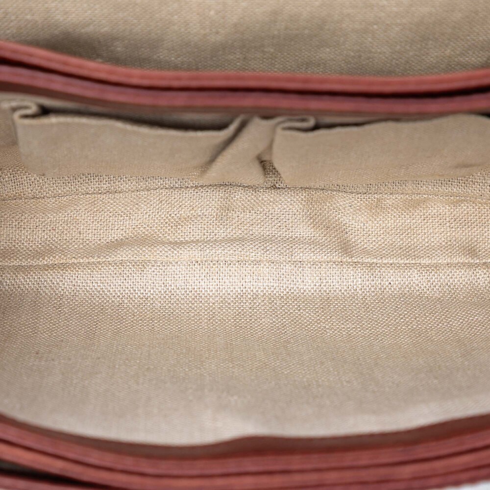 Pre-Loved Gucci Leather Marrakech Crossbody - Picture 4 of 7